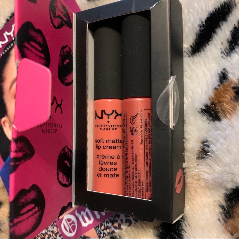 ⭐️NYX Makeup Crew Soft Matte Lipsticks-California - Picture 2 of 6